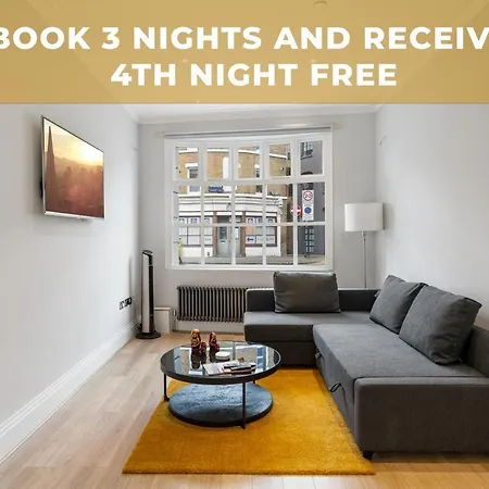 Modern 4 Bedroom Townhouse With Cinema Room In The Heart Of London Se1 Exterior photo