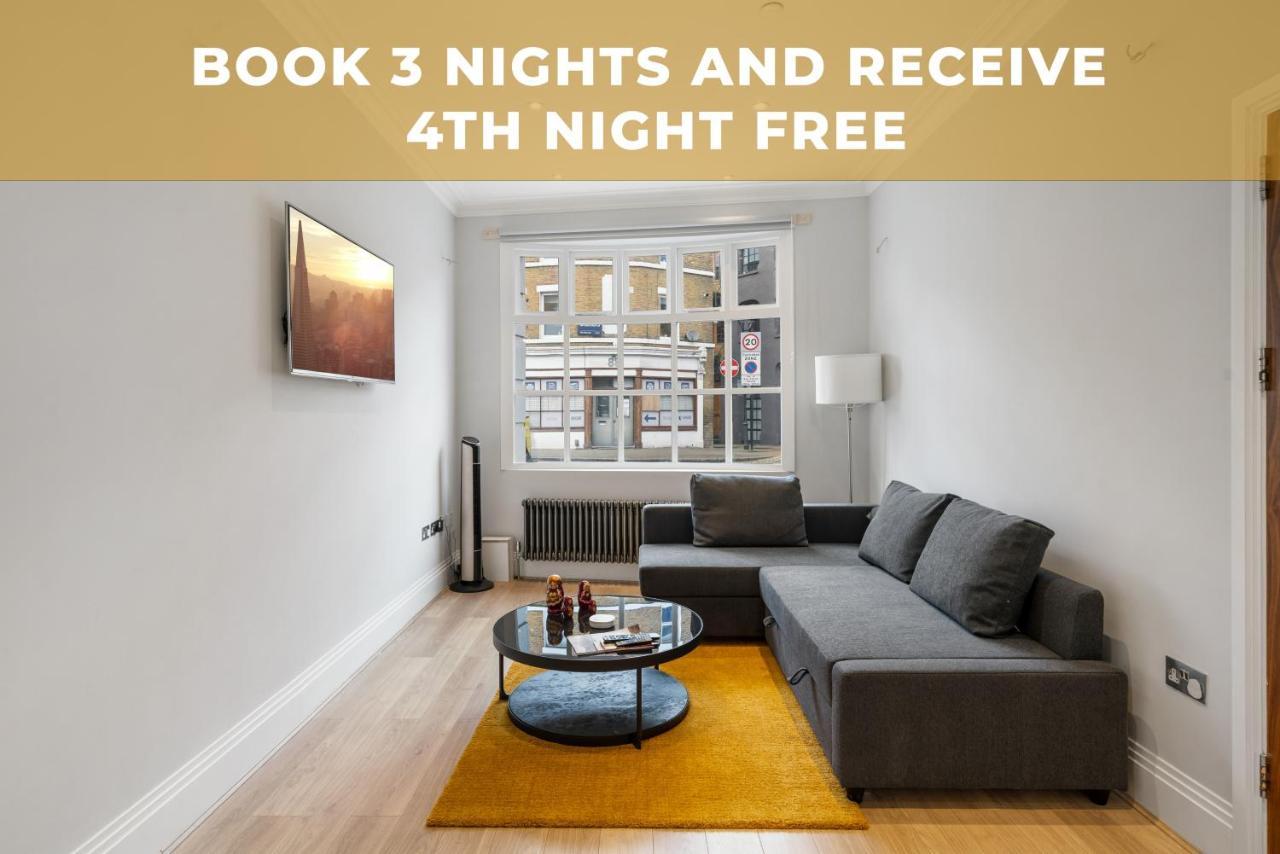 Modern 4 Bedroom Townhouse With Cinema In The Heart Of Se1 Дом отдыха Лондон